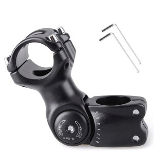 ] Xe 25.4mm/31.8mm ±60° Nv nhXe A~6061 90mm/110mm/120mm/130mm [hoCN }EeoCN NXoCN MBT BMX (25.4 x 90mm)
