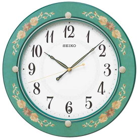 SEIKO CLOCK (セイコークロック) 掛け時計 電波 アナログ 木枠