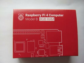 Raspberry Pi 4 Model B 8GB 技適マーク入 正規品ラズベリーパイ4 モデルB 8GB Raspberrypi財団パッケージ