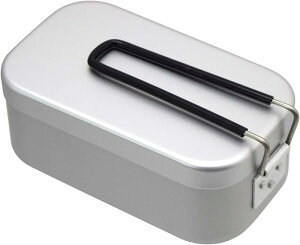 高儀 TAK メスティン 2合用 満水容量/約750ml シルバー 炊飯 パスタ料理 軽量 アルミニウム 飯盒 飯ごう はんごう キャンプ キャンプ用品 ソロキャン アウトドア 野外用 登山 調理器具 災害時