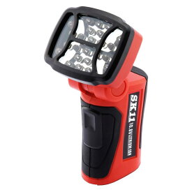 SK11 10.8V 充電LEDライト (本体のみ/充電器・バッテリー別売) 最大135度傾斜 SLL-108V-15RL