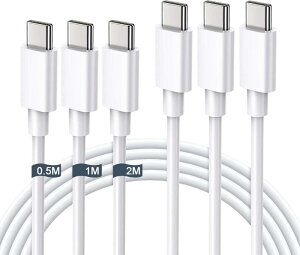 c to c P[u ^Cvc P[u type-c [dR[h 0.5m/1m/2m PDΉ 60W }[d fh~ f[^]for iPhone 16/15/ Galaxy/Sony Xperia Nintendo Switch/Go