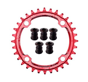 Jgbike ���E���h�I�[�o���`�F�[�������O 104mm BCD chainring 30T 32T 34T 36T 38T 8 9 10 11 12�X�s�[�h MTB XC�g���C��e-�o�C�N�t�@�b�g�o�C�N�}�E���e���o�C�N�p�i���[���C�h�V���O���`�F�[������