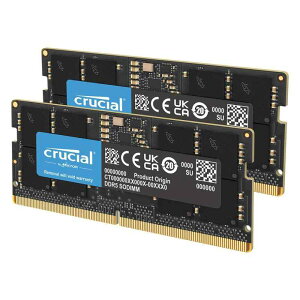 crucial 32GB Kit(2x16GB)DDR5-5600 MM CL46(16Gbit) CT2K16G56C46S5