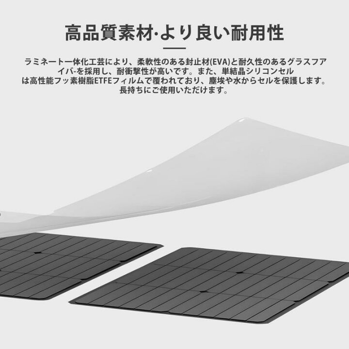 楽天市場】TALLPOWER ソーラーパネル 200W 折りたたみ -4出力（直列 