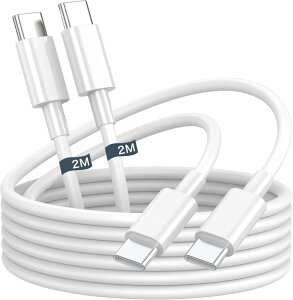 y2{ZbgzUSB C P[u ^Cvc 2M e2{ PDΉ 60W}[d fh~ f[^] Type-C to Type-CP[u for iPhone 16/15 Pro/Plus/Pro Max MacBook iPad Ga