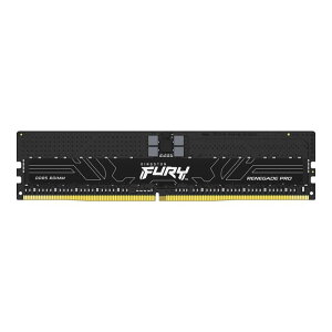 Kingston (LOXg) FURY Renegade Pro XMP 128GB 5600MT/s DDR5 ECC Reg CL36 DIMM  I[o[NbN\ ECCo^ς DIMMLbg 8 - KF556R36RBK8-