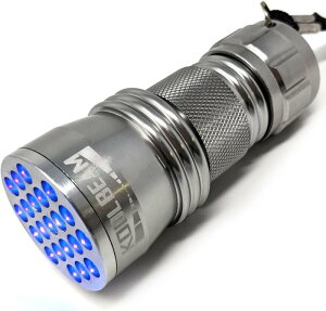 yi厏ɂfځzKOOLBEAM AjTLXCg AjTLXoł 365nm  ubNCg LED UVCg KB-38 P4x3{gp