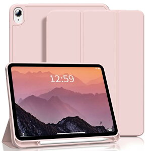 iPad 11 /10 P[X 11C` 2025/10.9C` 2022 yVz_[t T|[g Touch IDƃI[gX[v@\Ή O܂ X^h \tgTPU obNϏՌ y Jo[ Ή iPad A1