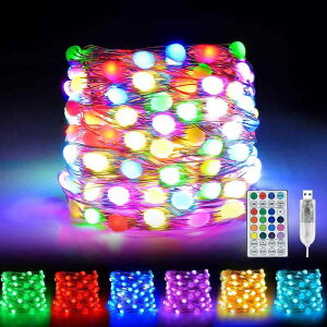 LED C~l[VCg USB XgOCg RGB16F NX}Xc[Cg 10M 100 tFA[Cg Pxʃr[Y WG[炢 12_p^ R ^C}[