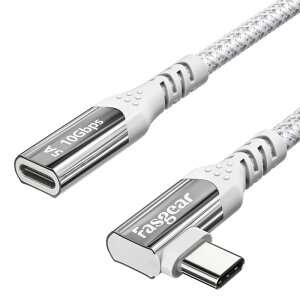 USB C P[u l^ 1M 10Gbps USB 3.2 Type C IX-XR[h 100W [dThunderbolt 4GNXe_[ iCґg PSVR2/MacBook/iPad Pro 4/PS5Rg[[Ή