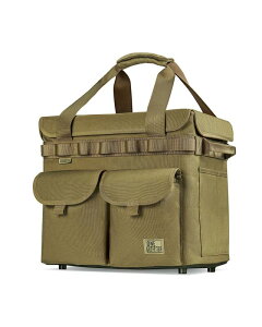 OneTigris �A�E�g�h�A���[�o�b�O �܂肽���ݎ��L�����v�o�b�O �W�t�� �����h�����̒� ���t�� 25L��e�� ���� MOLLE�ƃ|�P�b�g���� 2WAY�����t�� 1000D �|���G�X�e�� ���a5mm�t���[��