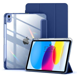 Aoub iPad 11 10 P[X A16 11C` 10.9C` ACpbh P[X 10 (2022)Ή AN obNJo[ Pencil [\ PUU[ O܃X^h I[gX[v@\ y 