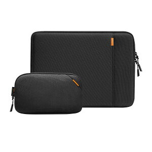 tomtoc �p�\�R���P�[�X 13�C���` 14�C���` Defender �f�B�t�F���_�[ 360°�ϏՌ� MacBook Pro M5 M4 M3 M2 M1Air M4/M3/M2/M1 MacBook Neo�Ή� �S�ʕی� �m�[�gPC�C���i�[�o�b�O ���b�v�g�b�v�X���[�u �P�[�X �o�b�O 