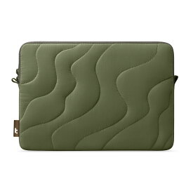【お買い物マラソン限定♪15％OFFクーポン】【tomtoc公式店】 パソコンケース 13インチ 14インチ Terra A27 360°保護 MacBook Pro M5/M4/M3/M2/M1 Pro/Max 2025-2021 MacBook Neo対応 キルティング 軽量 柔らかい 可愛い ノートPCケース スリーブ ラップトップバッグ
