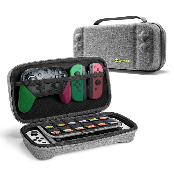 楽天市場】Nintendo Switch 有機ELモデル対応 tomtoc 任天堂 スイッチ  