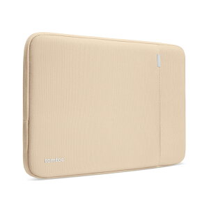 tomtoc 15インチ MacBook Air M4/M3/M2 2025-2023 / Surface Laptop 15 / 15型MacBook Pro ケース ノートパソコンバッグ YKKファスナー 360°保護耐衝撃 撥水加工 インナーバッグ おしゃれ エコ素材 通勤 通学 就活 リ