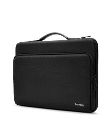 tomtoc 360度耐衝撃 15.6 16インチ パソコンケース NEC LAVIE 富士通 Lenovo HP Asus Dell dynabook ノートPCバッグ ブリーフケース 撥水 通勤 通学 就活