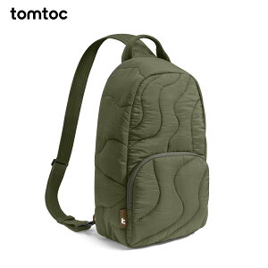 tomtoc �{�f�B�o�b�O ���f�B�[�X �y�� 10L 11�C���` iPad Pro iPad Air/Switch 2 �Ή� ��e�� ������� �L���e�B���O �΂ߊ|���V�����_�[�o�b�O �N���X�{�f�B ���@�\���[ ���s �ʋ�