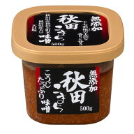 秋田県 キッコーナン 無添加こまちみそ　つぶ 500g