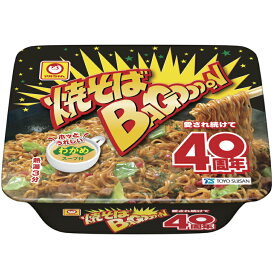 【送料無料】マルちゃん　焼そばBAGOOOON（バゴォーン）わかめスープ付き　1ケース12個入