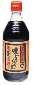 万能つゆ　味どうらくの里　濃縮5倍　500ml