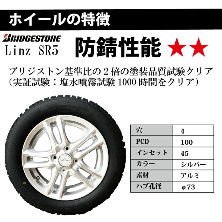楽天市場】【タイヤ交換可能】【送料無料】2023年製 VRX3 155/65R14 