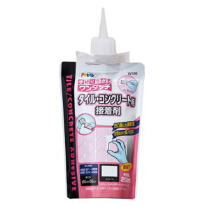 【ネコポスで送料無料】ワンタッチ タイル・コンクリート用接着剤 200ml