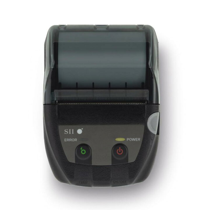 楽天市場】セイコーインスツル モノクロ モバイル型感熱式プリンター 