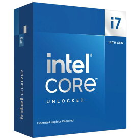 intel 第14世代 CPU Core i7-14700KF (アンロック版・GPU機能なし) 20コア/28スレッド 最大周波数 5.6GHz LGA1700 日本 BX8071514700KF