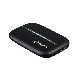 Elgato usb HD60 S+ 外付けキャプチャカード PS5、PS4/Pro、Xbox Series X/S、Xbox One X/S対応 低レイテンシー 1080p/60fps HDR10/4K60 ライブ配信/録画用 OBS連携 PC/Mac対応