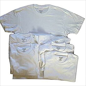 カークランド(Kirkland) メンズ ホワイトTシャツ 6枚組 日本サイズ S