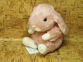 ぬいぐるみ (うさぎ ウサギ) ロップイヤー S ピンク