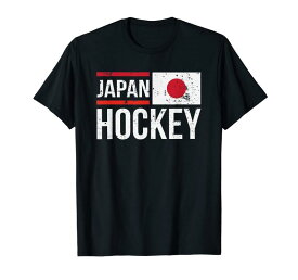 日本アイスホッケーチームフラッグスポーツ選手ファン Tシャツ