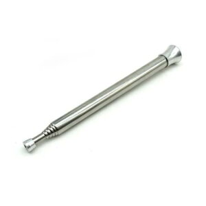 火吹き棒 火起こし 伸縮式 収納袋付き キャンプ バーベキュー アウトドア 火おこし 道具 火吹き ふいご 携帯 焚火