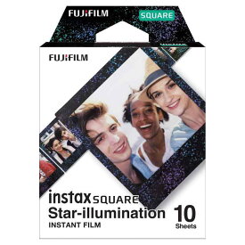 富士フイルム(FUJIFILM) スクエアフォーマットフィルム instax SQUARE スターイルミネーション INSTAX SQUARE STAR ILLUMI WW 1