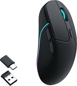 yzKeychron M3 CX}EXAPAW3395ZT[AvO\ȃ}N{^ځA26,000 DPIA2.4 GHz/Bluetooth 5.1ΉA 79gyʁAlԍHwfUC