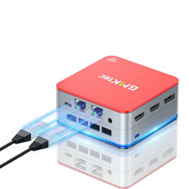 GMKtec ミニpc 最新第12世代インテルAlder Lake N100 mini pc