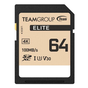 Team SDJ[h UHS-I U3 V30 4kΉ Ǎ100MB/s {10N Ki