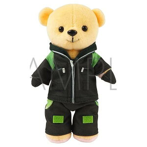 White Tails (ワイテルズ) くまめいとセット (ぬいぐるみマスコットと衣装のセット) シャークん