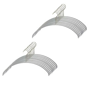 MAWA ドイツのすべらないマワハンガー レディースサイズ エコノミック 40P 20本組 10年