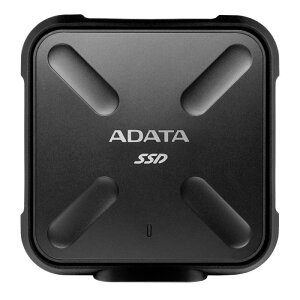 ASD700-256GU3-CBK [256GB |[^uSSD SD700 USB 3.1 IP68 ho/h ϏՌ ubN]