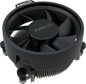 AMD Wraith Stealth Socket AM4 4ピンコネクター CPUクーラー アルミニウムヒートシンク&amp;3.93インチファン付き (スリム)