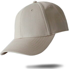 [Andeor] キャップ メンズ 大きいサイズ 帽子【UPF50+測定済み・こだわりの深さ・2重型崩れにくい】 無地 野球帽 コットン100% 紫外線対策 日よけ 人気 男女兼用 2サイズ展開