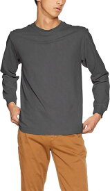 [ヘインズ] ビーフィー ロングスリーブ Tシャツ ロンT 長袖 1枚組 BEEFY-T 綿100% 肉厚生地 無地 H5186 メンズ