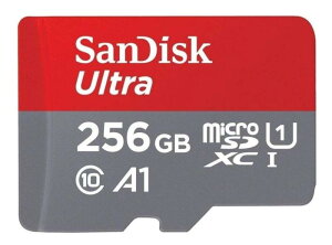 SanDisk microSDXC 100MB/s 256GB Ultra TfBXN SDSQUAR-256G-GN6MN COpbP[Wi [sAi]