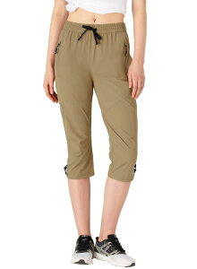 レディース 七分丈パンツ スポーツウェア カプリパンツ アウトドアハーフパンツ トレーニングウェア フィットネスウェア 快適 速乾