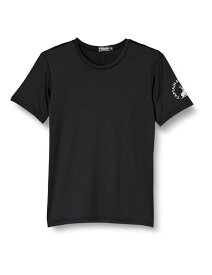 [キャプテンスタッグ アンダーウェア] アンダーシャツ CAPTAIN STAG UNDERWEAR 切替メッシュ クルー半袖Tシャツ メンズ