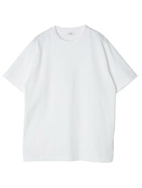 [シップス] Tシャツ 抗菌 防臭 NANO-FINE R コットン クルーネック Tシャツ メンズ 112130956
