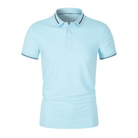 [CLARIBEL] ポロシャツ シャツ メンズ tシャツ アウトドア 半袖 タクティカル カジュアル ゴルフ POLO 通気性 ビジネス トップス 通勤 シャツ 登山ウェア